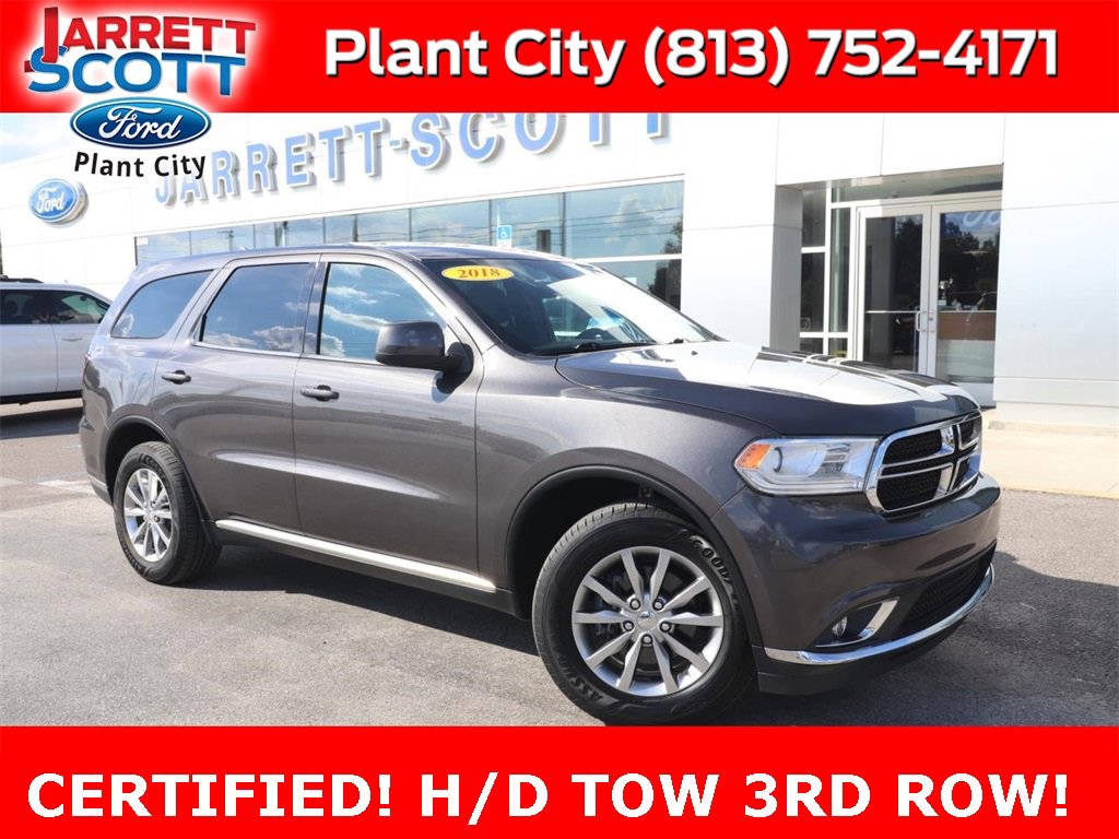 Used 2018 Dodge Durango SXT w/ Trailer Tow Group IV
