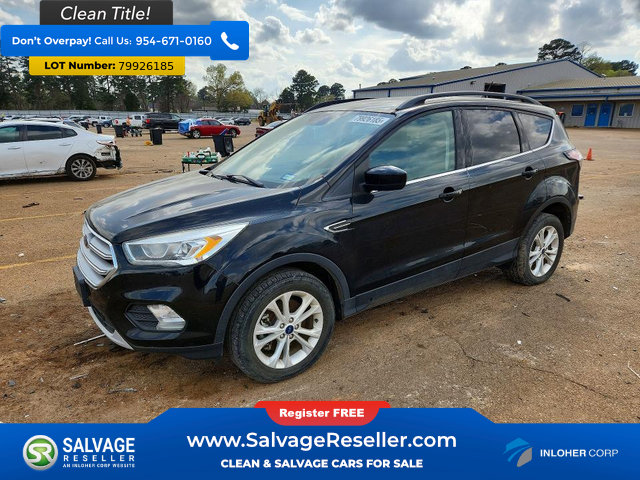 Used 2018 Ford Escape SEL AWD/4WD image 1