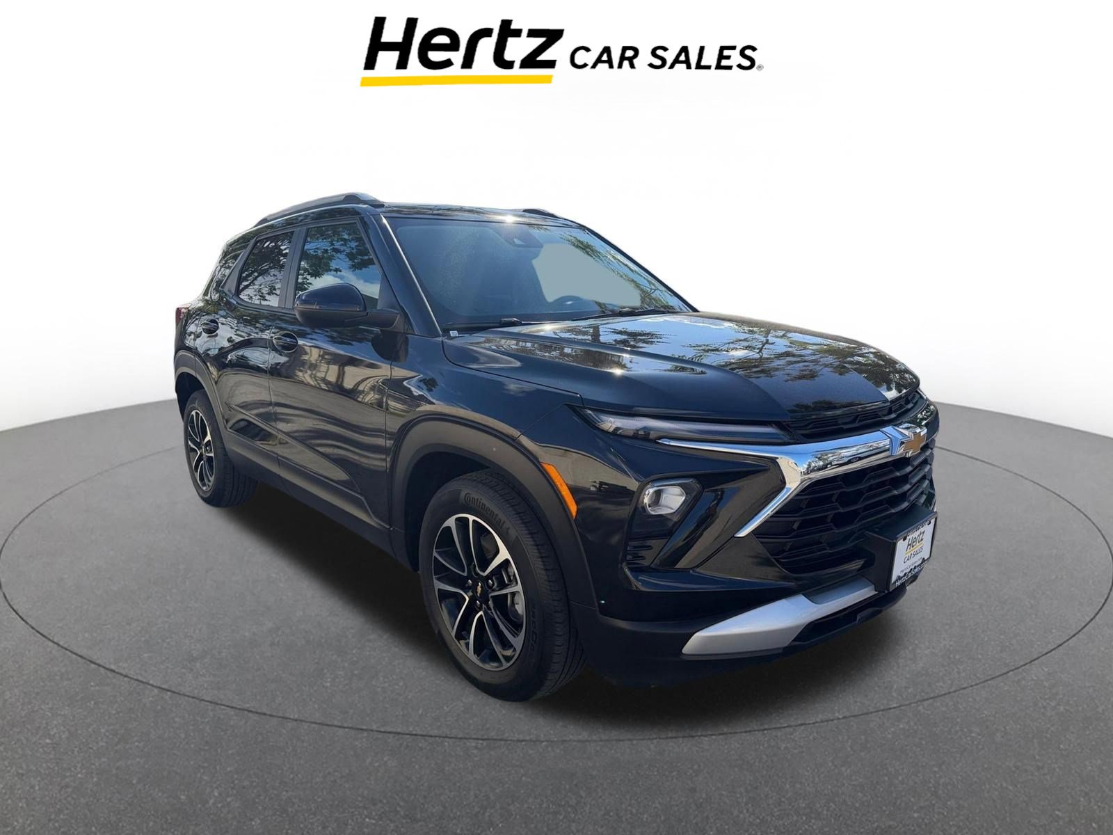 Used 2025 Chevrolet TrailBlazer LT image 1