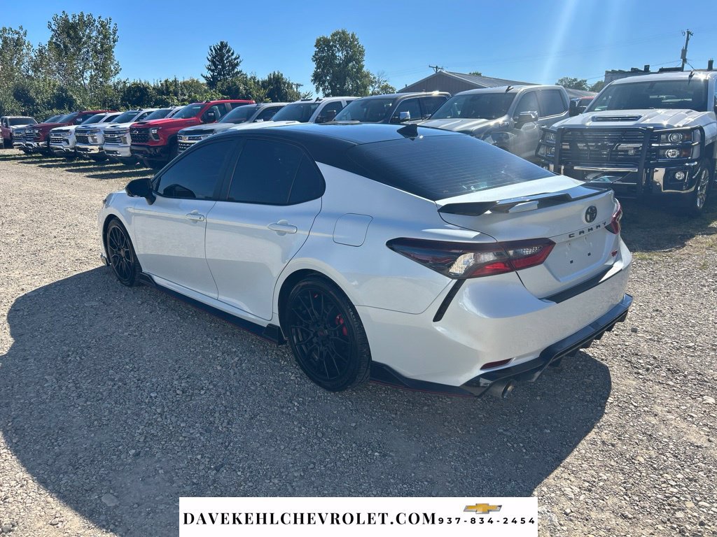 Used 2023 Toyota Camry TRD w/ TRD Package w/JBL Audio FWD image 3