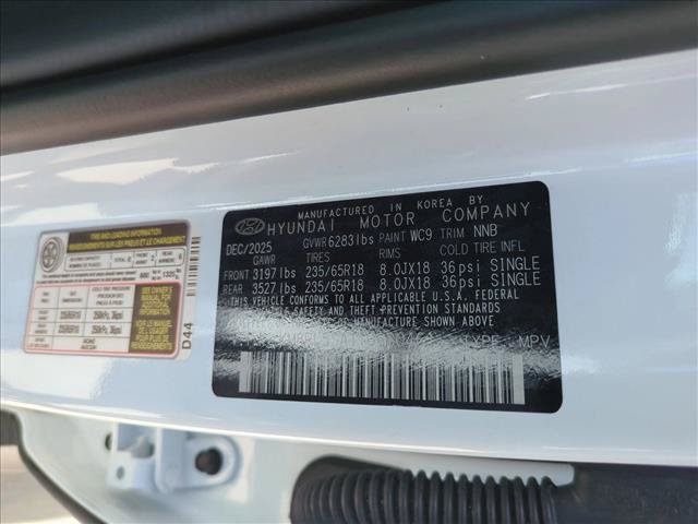 Used 2026 Hyundai Palisade FWD Hybrid image 25