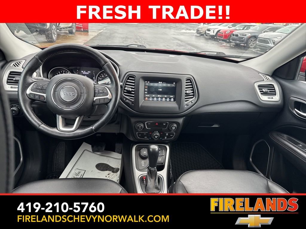 Used 2020 Jeep Compass Latitude w/ Cold Weather Group image 27