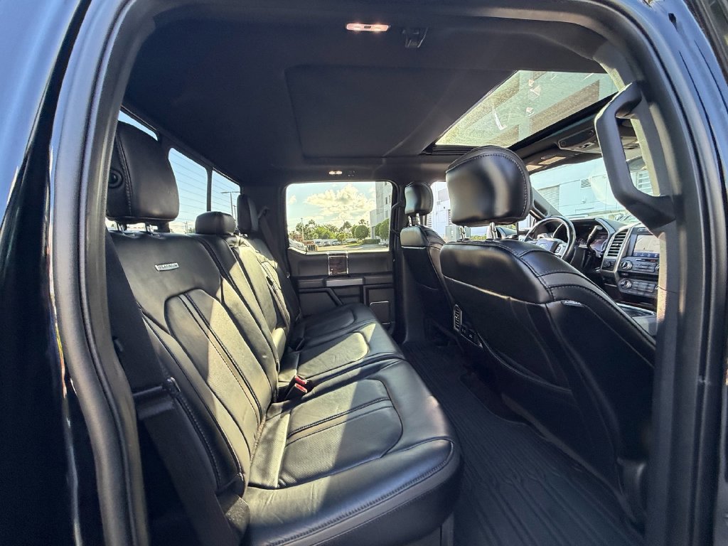 Used 2017 Ford F250 Platinum w/ Platinum Ultimate Package AWD/4WD image 15