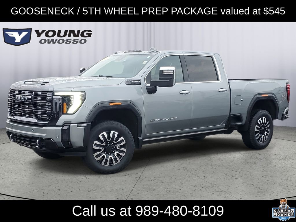 Used 2024 GMC Sierra 3500 Denali Ultimate