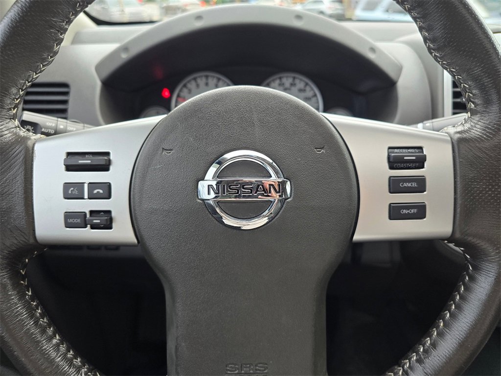 Used 2017 Nissan Frontier PRO-4X w/ Pro-4x Luxury Package image 24