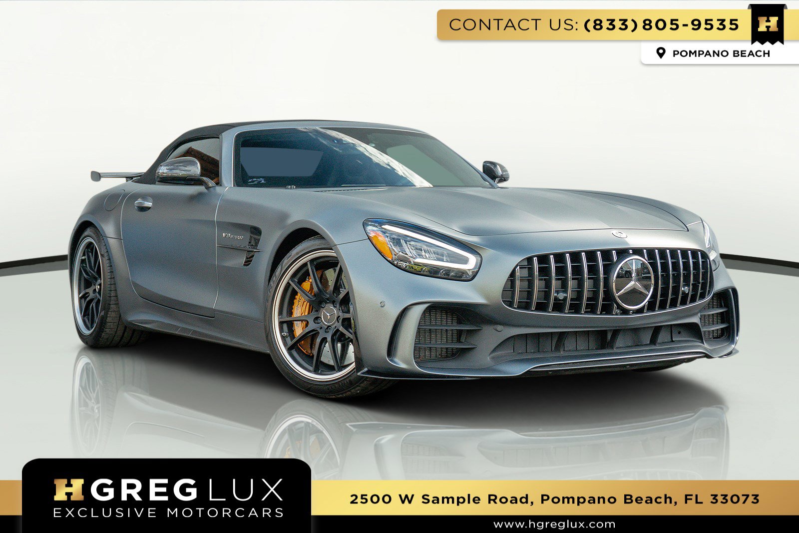 Used 2020 Mercedes-Benz AMG GT R