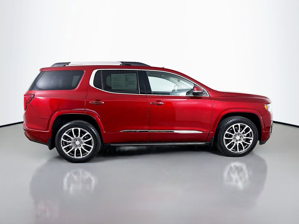 Used 2023 GMC Acadia Denali w/ Denali Ultimate Package AWD/4WD image 8