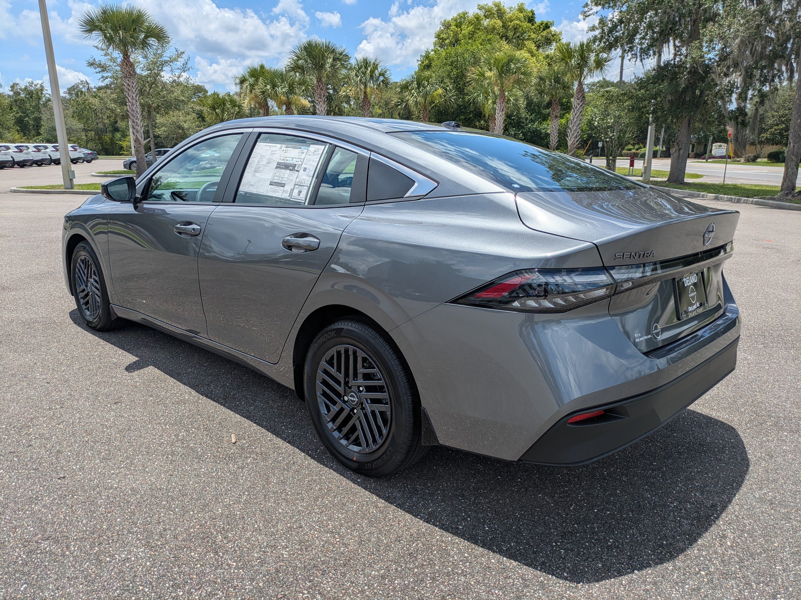 New 2026 Nissan Sentra SV w/ SV Convenience Package FWD image 6