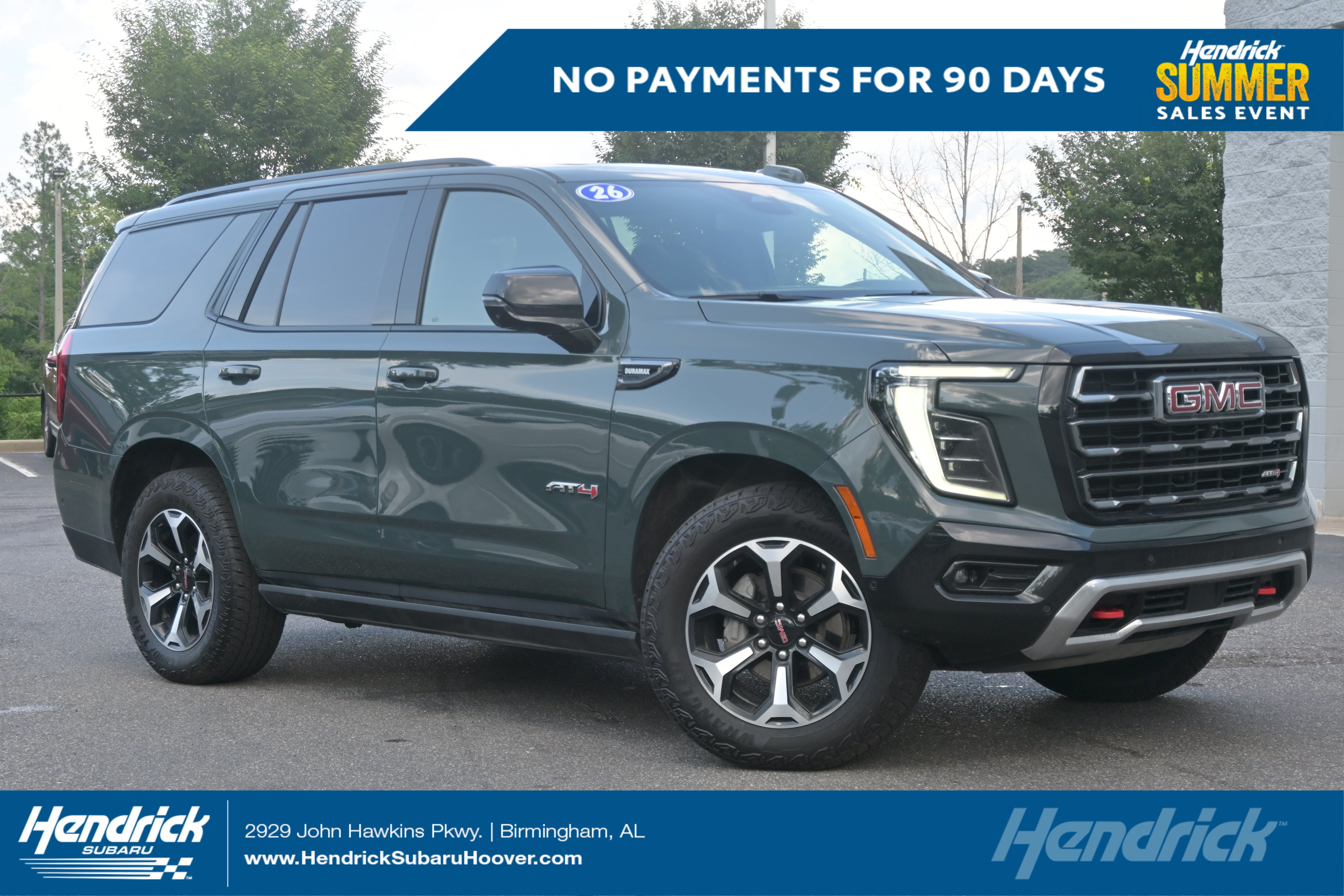 Used 2026 GMC Yukon AT4