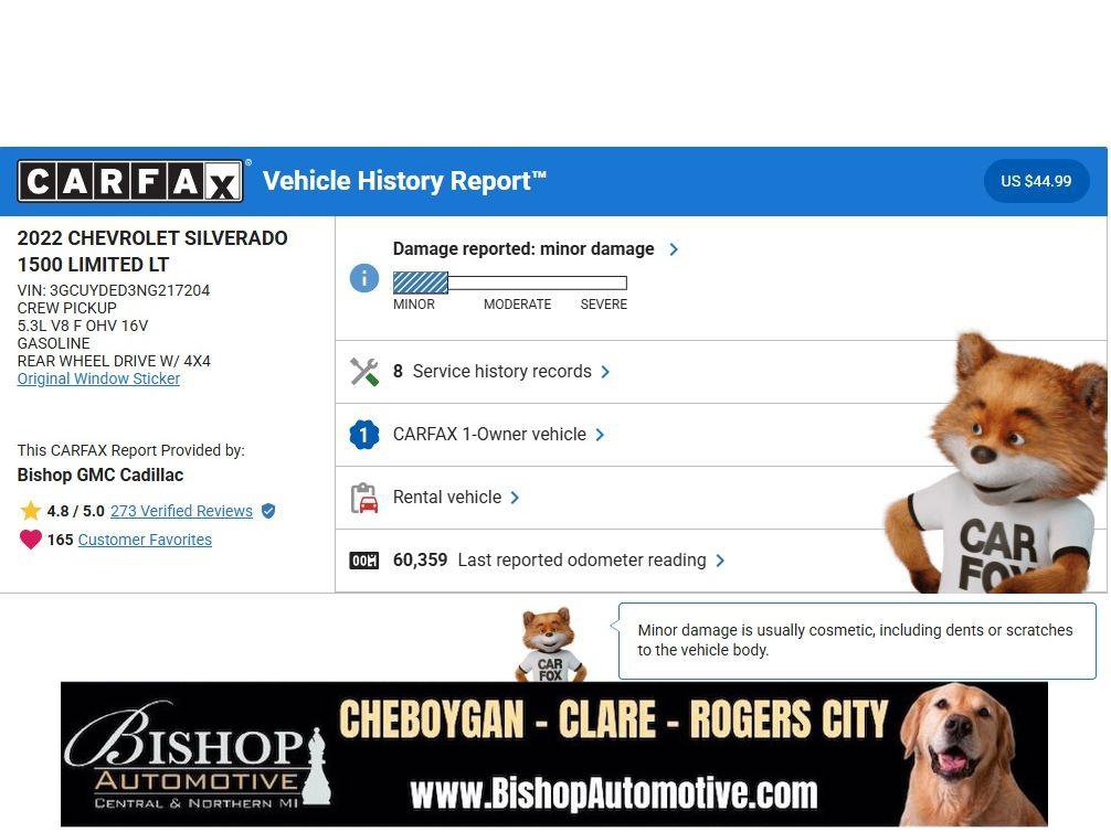 Used 2022 Chevrolet Silverado 1500 LT w/ Bed Protection Package image 7