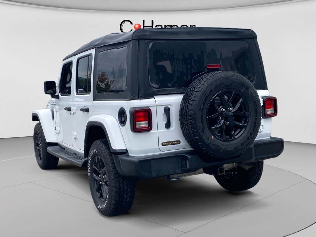 Used 2023 Jeep Wrangler Unlimited Sport AWD/4WD image 4