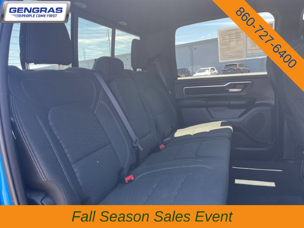 Certified 2025 RAM 1500 Big Horn AWD/4WD image 24