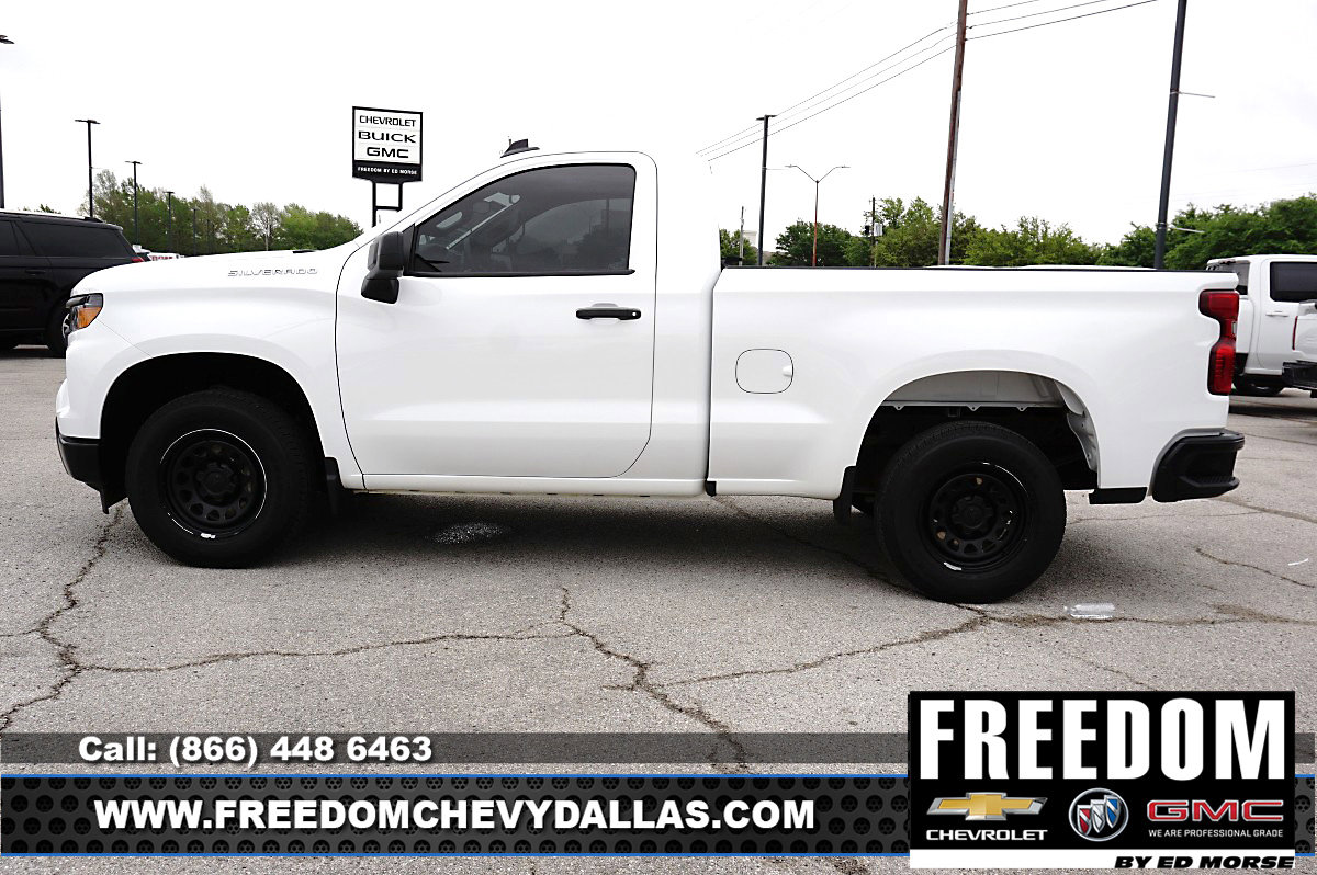 Used 2024 Chevrolet Silverado 1500 W/T w/ WT Value Package image 4