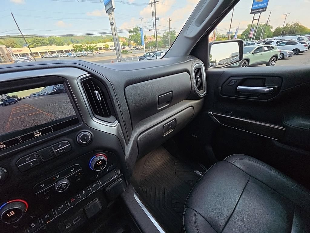 Used 2021 Chevrolet Silverado 1500 LT Trail Boss w/ Convenience Package II AWD/4WD image 21