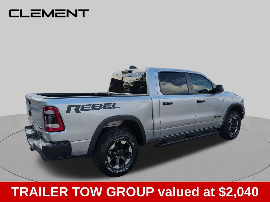Used 2023 RAM 1500 Rebel w/ Rebel Level 2 Equipment Group AWD/4WD image 5