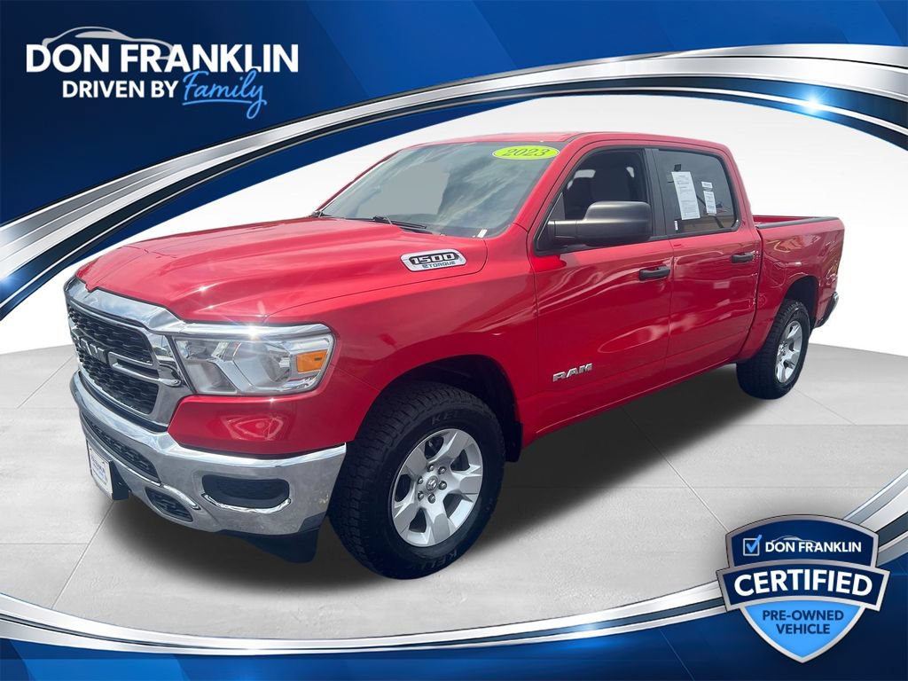 Used 2023 RAM 1500 Big Horn