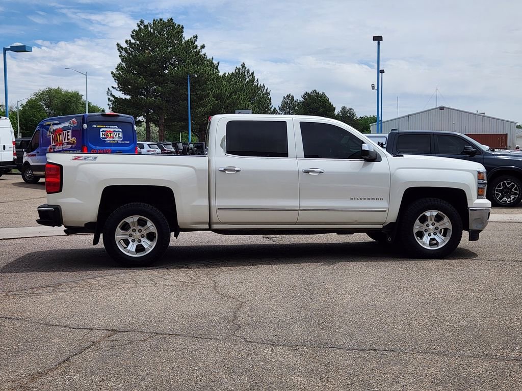 Used 2015 Chevrolet Silverado 1500 LTZ Z71 w/ LTZ Plus Package AWD/4WD image 2