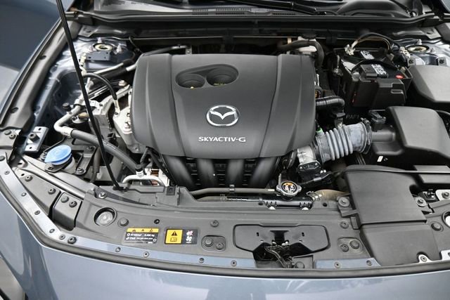 Certified 2022 MAZDA MAZDA3 s FWD image 23