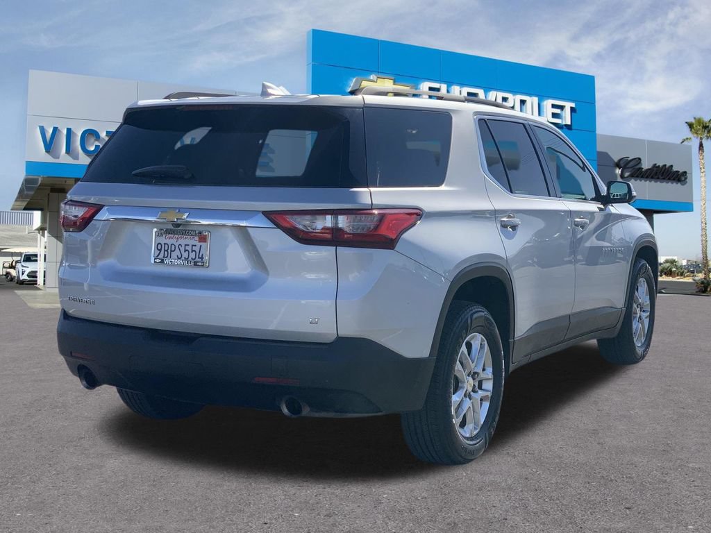 Certified 2020 Chevrolet Traverse LT FWD image 4