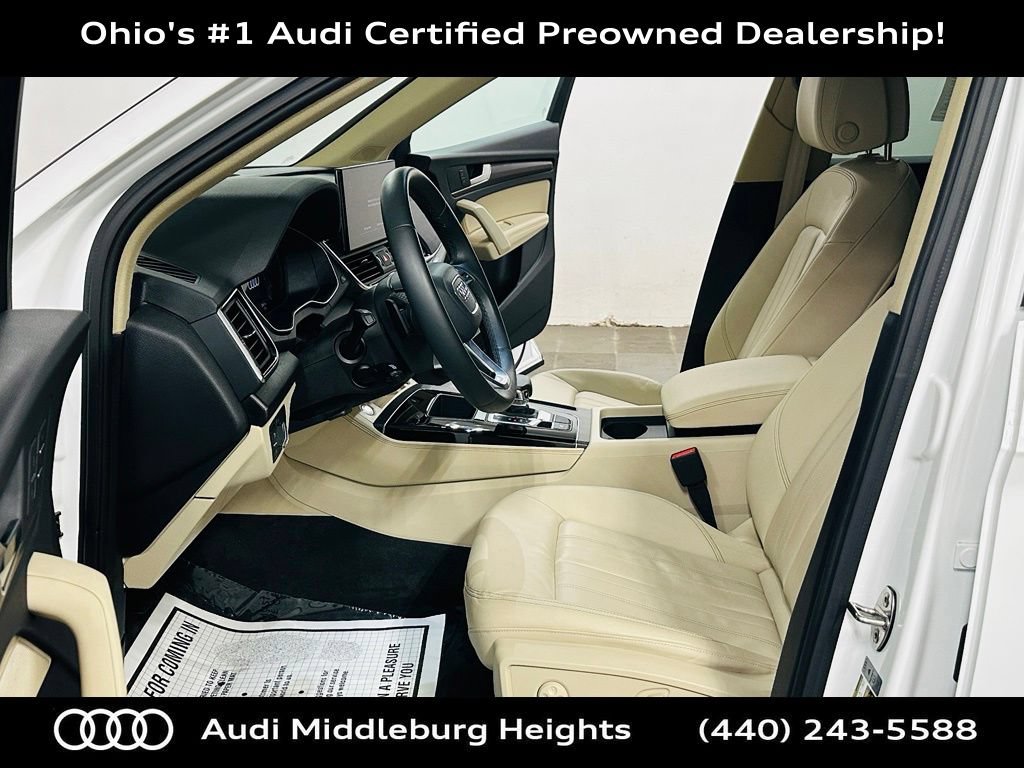 Certified 2023 Audi Q5 2.0T Premium Plus w/ Premium Plus Package AWD/4WD image 13
