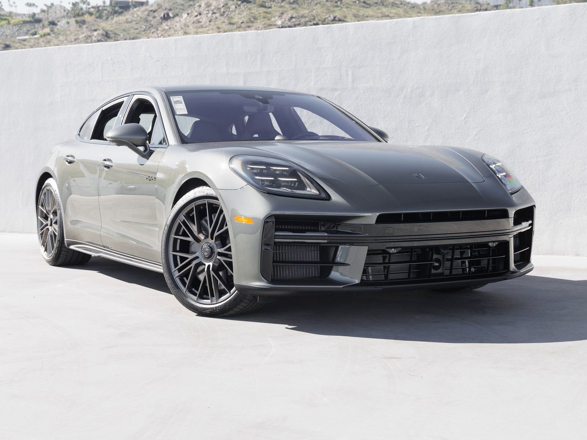New 2026 Porsche Panamera Turbo AWD/4WD image 9
