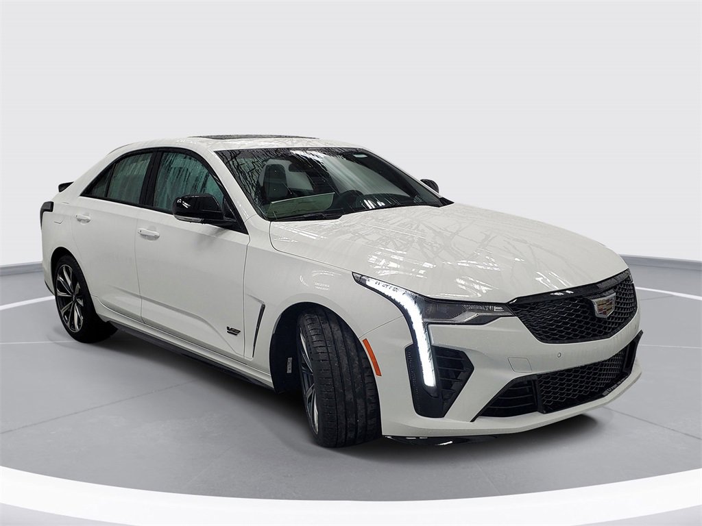 New 2026 Cadillac CT4 V Blackwing w/ Driver Assist Package image 2