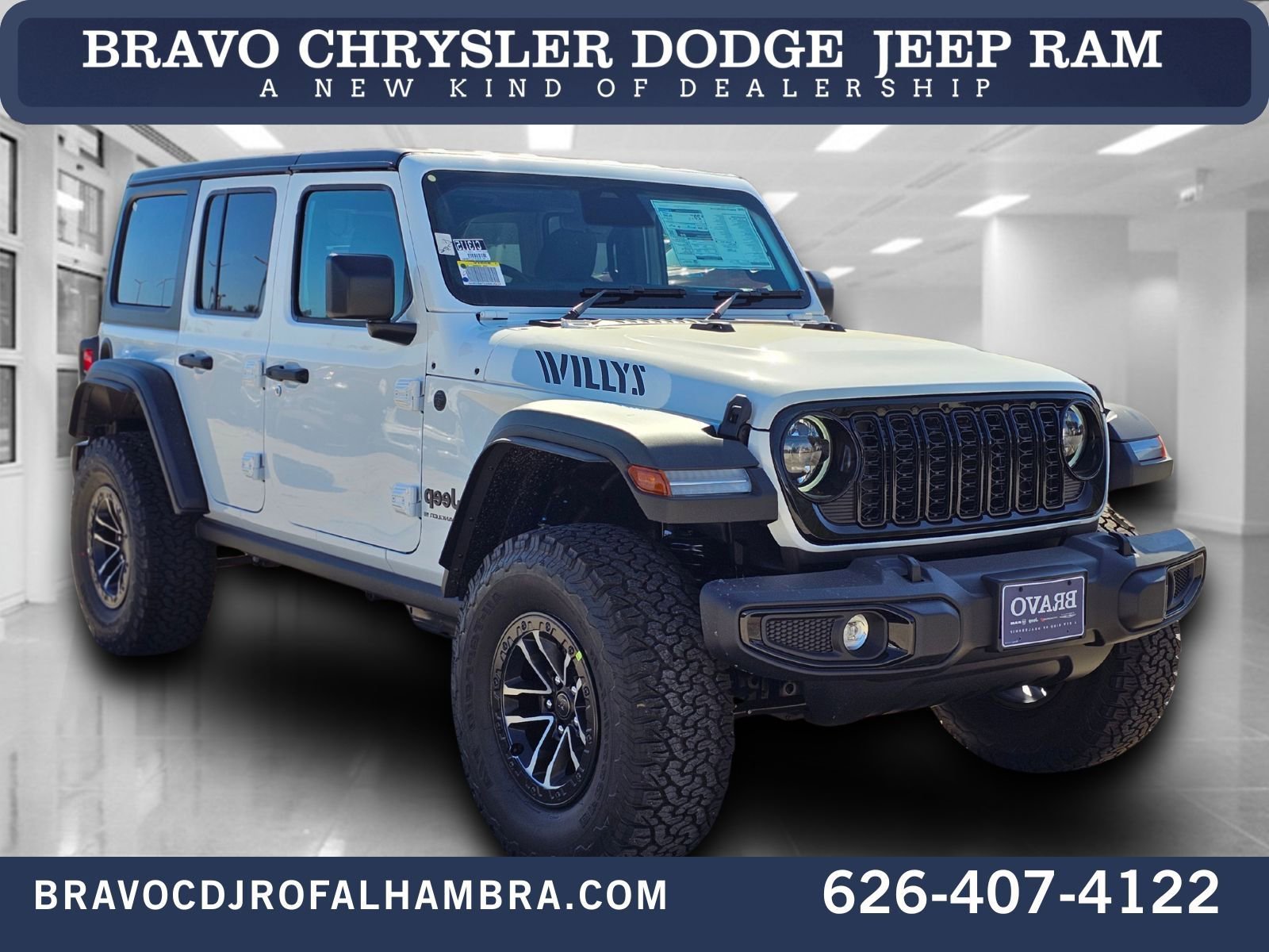 New 2026 Jeep Wrangler Unlimited Sport AWD/4WD image 1