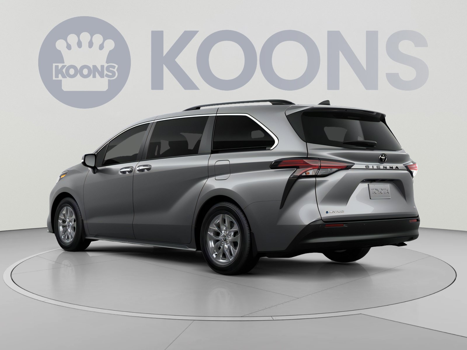 New 2026 Toyota Sienna XLE AWD/4WD image 8