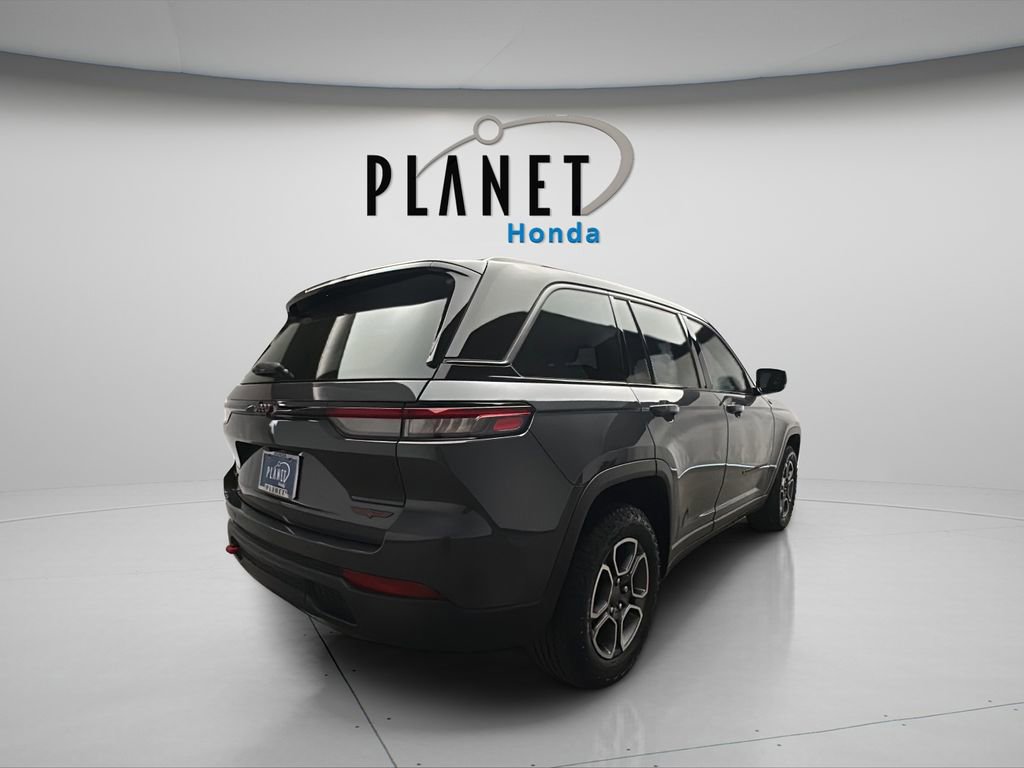 Used 2022 Jeep Grand Cherokee Trailhawk AWD/4WD image 5