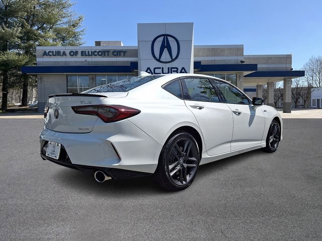 Certified 2025 Acura TLX SH-AWD w/ A-SPEC Pkg image 6