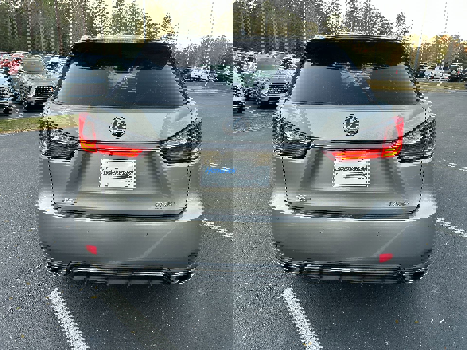 Used 2022 Lexus RX 350 F Sport image 8