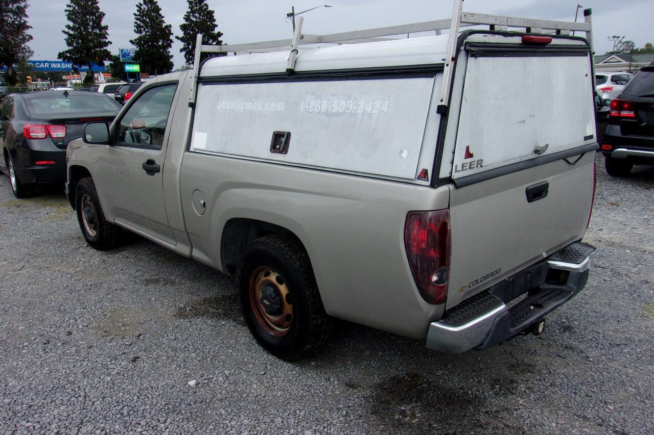 Used 2006 Chevrolet Colorado W/T w/ Work Ready Package image 7