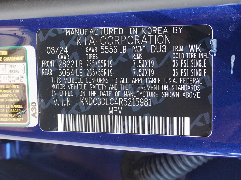 Used 2024 Kia EV6 Wind w/ Wind Technology Package AWD/4WD image 52