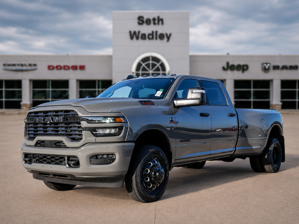 New 2026 RAM 3500 Big Horn AWD/4WD image 64