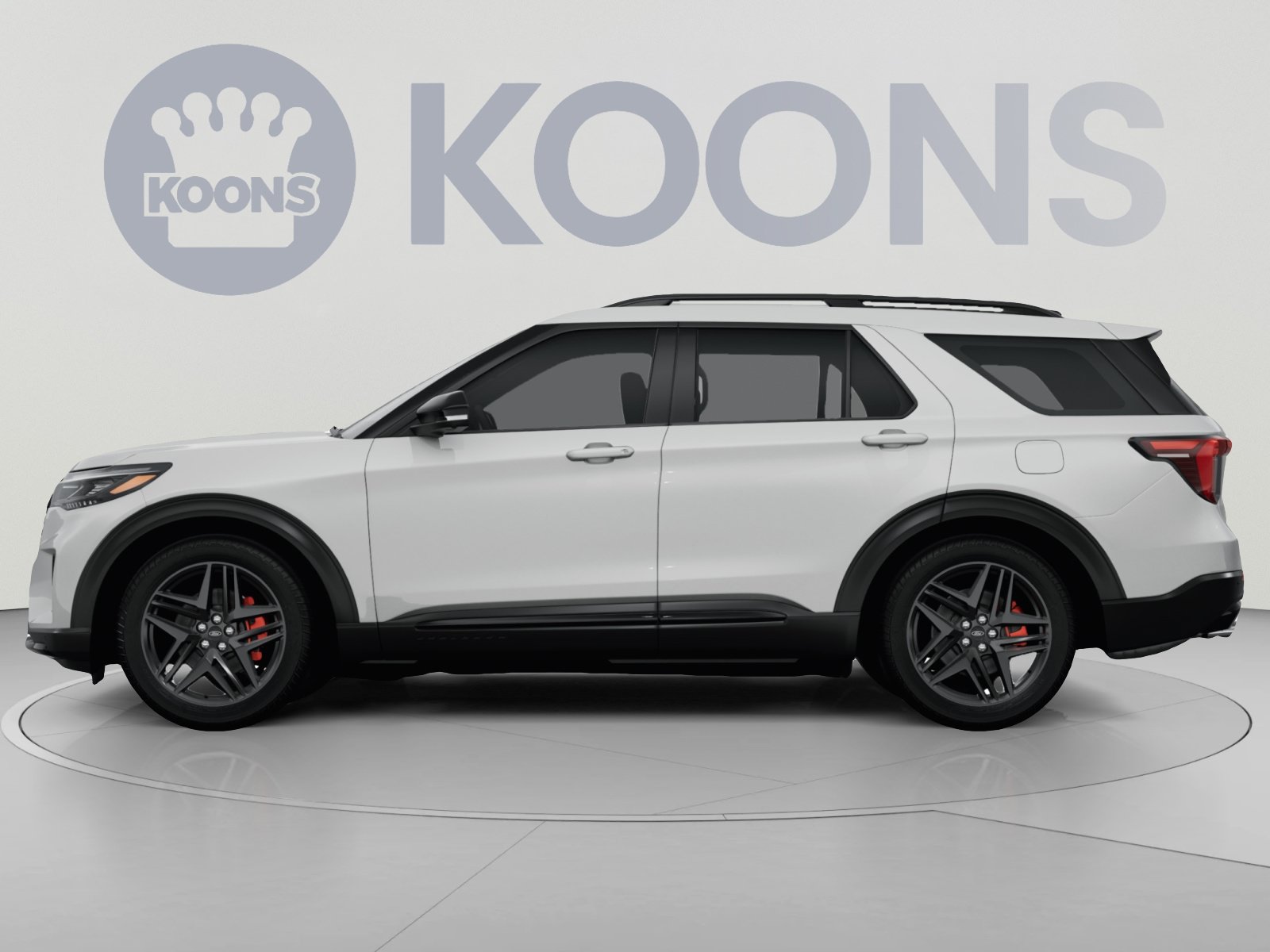 Used 2025 Ford Explorer ST w/ Sun And Sound Package AWD/4WD image 2