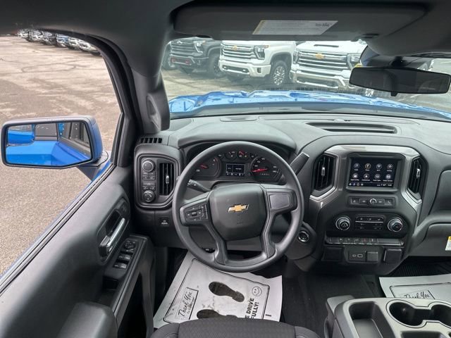 New 2025 Chevrolet Silverado 1500 Custom w/ Turbomax Blackout Package image 25