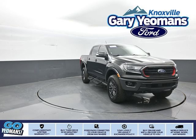 Certified 2022 Ford Ranger Lariat w/ Tremor Off-Road Package image 1