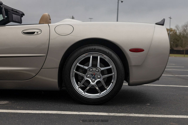 Used 1999 Chevrolet Corvette Convertible w/ Memory Pkg image 5