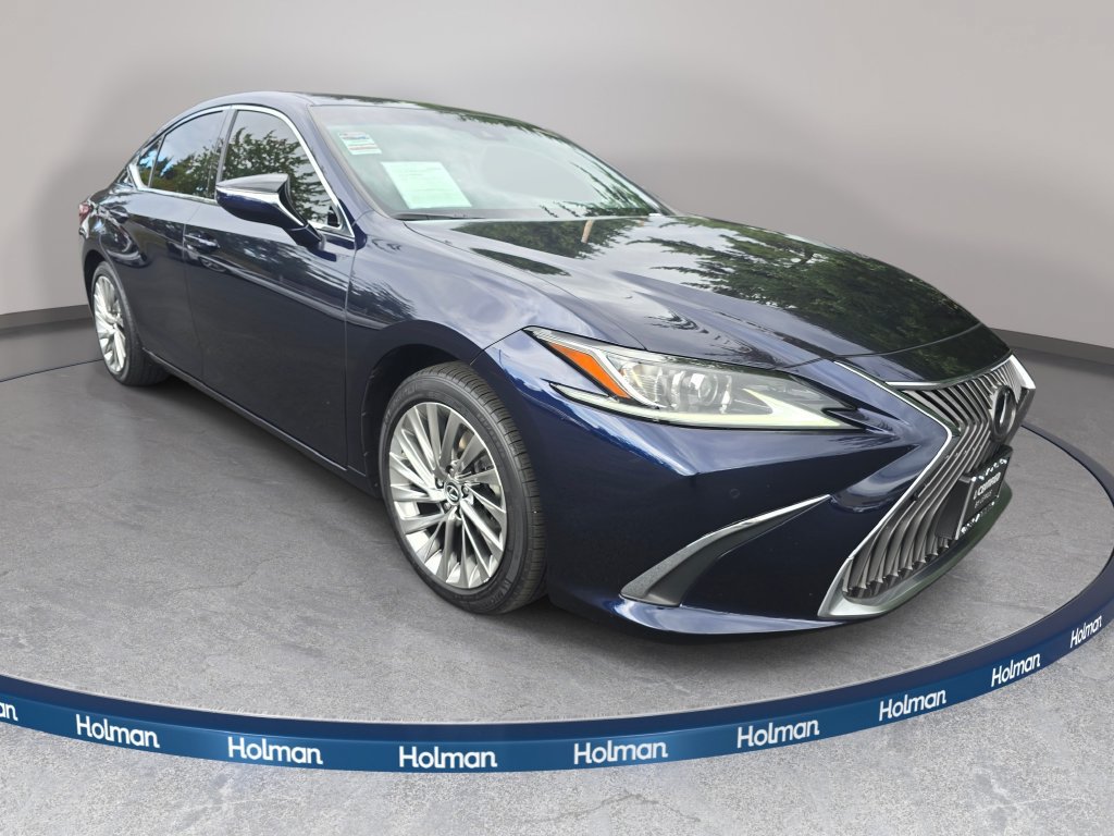 Certified 2020 Lexus ES 350 w/ Luxury Package FWD image 4