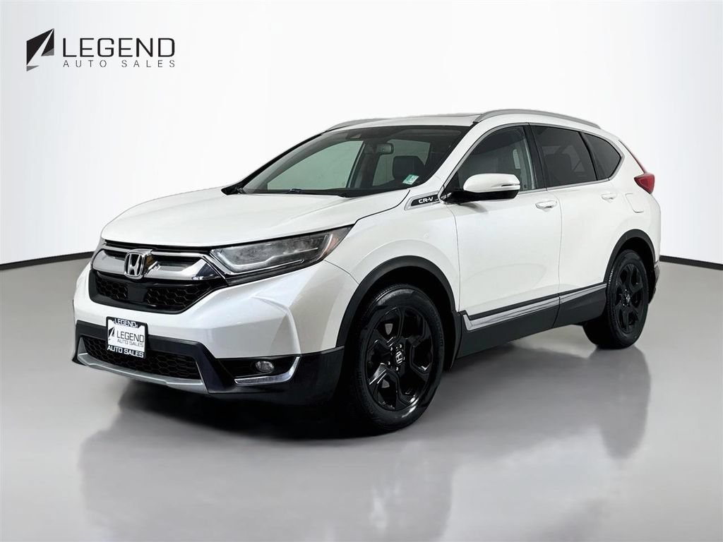 Used 2017 Honda CR-V Touring image 1
