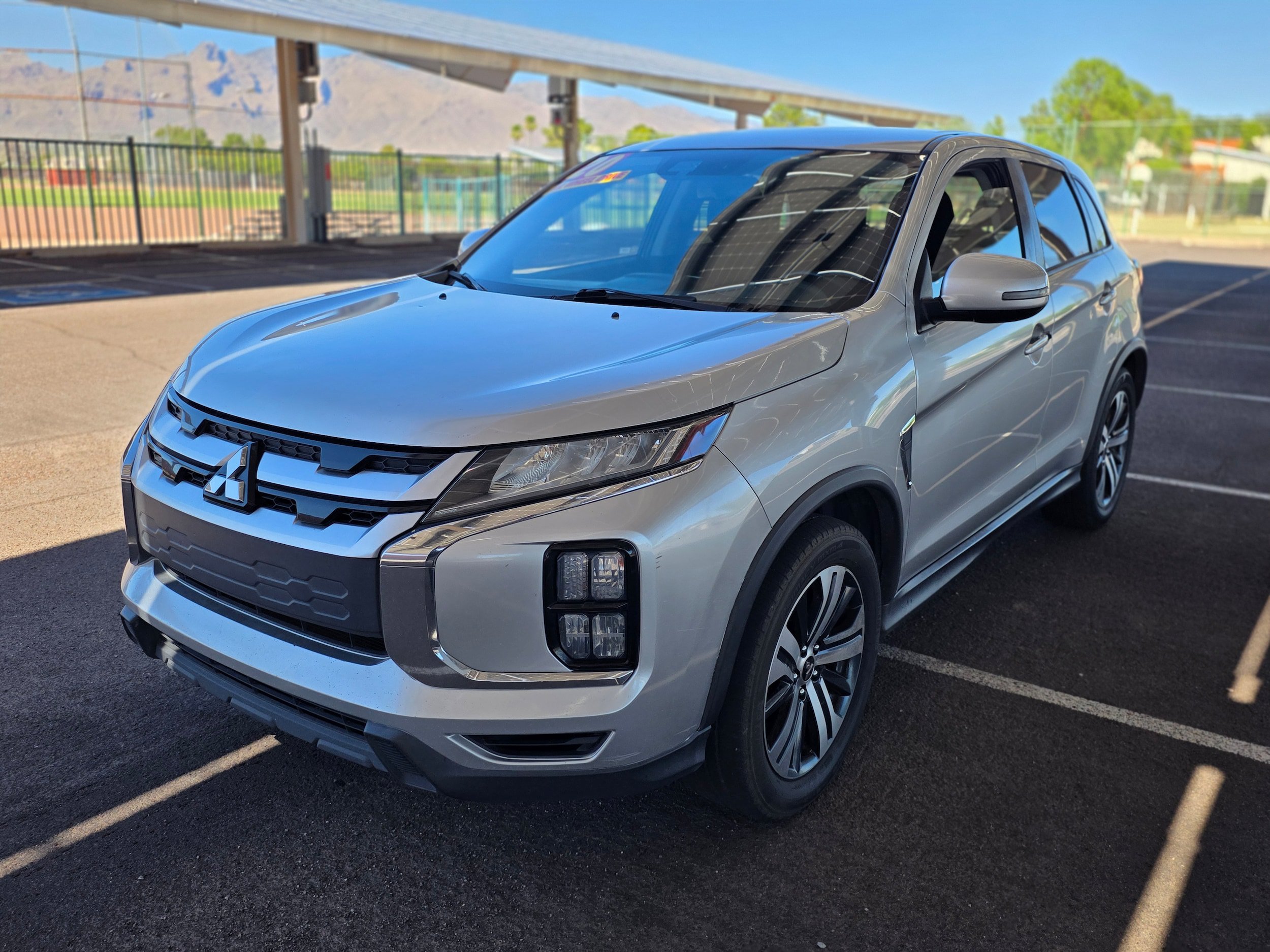Used 2020 Mitsubishi Outlander Sport SE AWD/4WD image 1