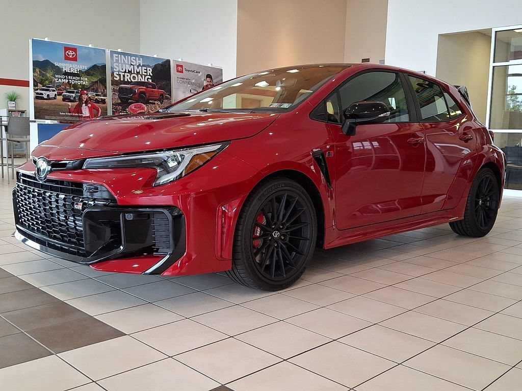 New 2026 Toyota Corolla GR AWD/4WD image 2