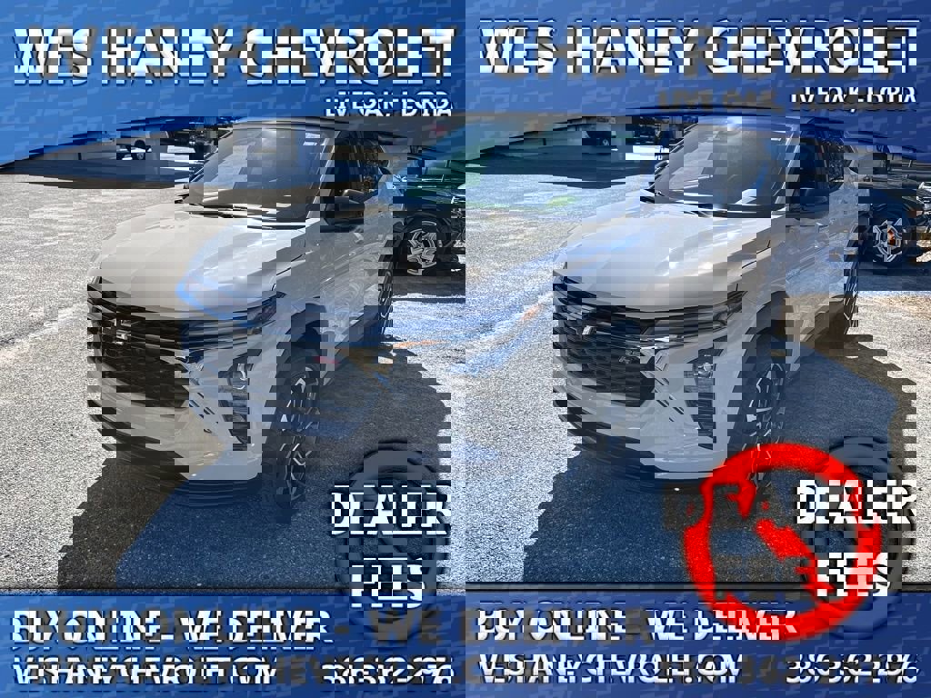 New 2026 Chevrolet Trax RS