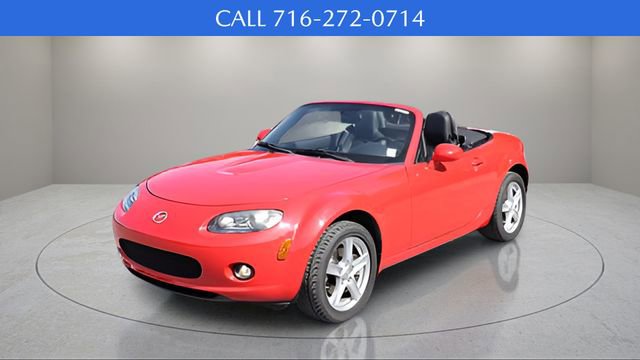 Used 2008 MAZDA MX-5 Miata Sport w/ Convenience Pkg