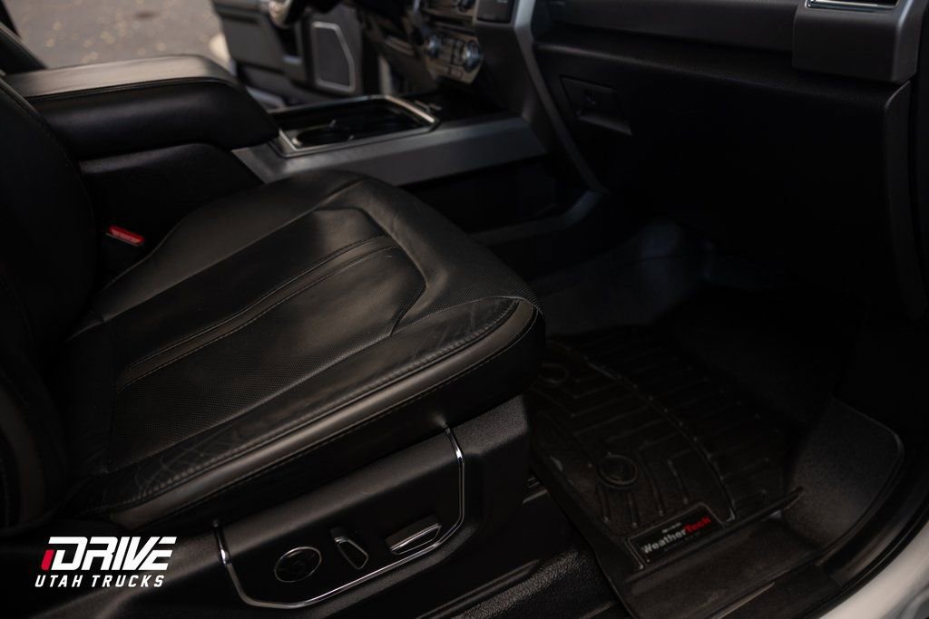 Used 2017 Ford F450 Platinum w/ Platinum Ultimate Package AWD/4WD image 17