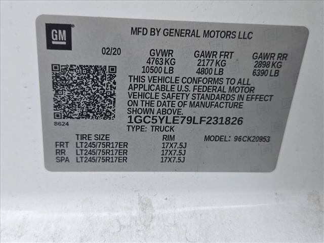 Used 2020 Chevrolet Silverado 2500 W/T w/ WT Fleet Convenience Package AWD/4WD image 13