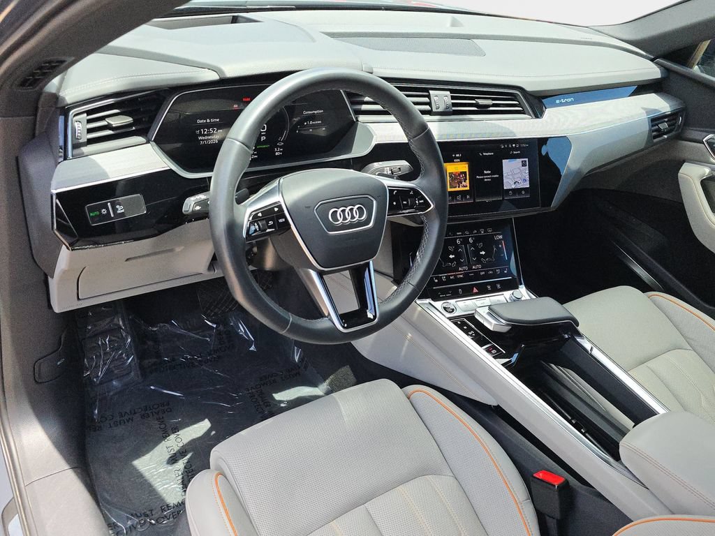 Certified 2024 Audi Q8 e-tron Prestige w/ Prestige Package AWD/4WD image 19