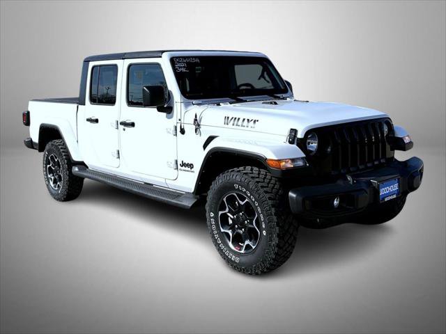 Certified 2021 Jeep Gladiator Willys image 3