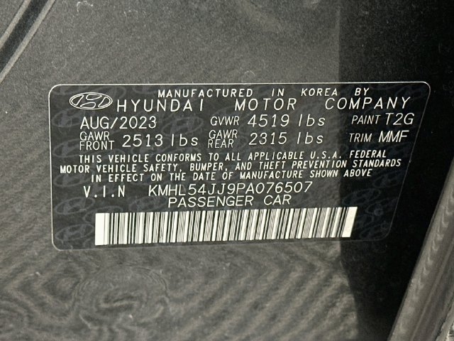 Used 2023 Hyundai Sonata Limited FWD image 28