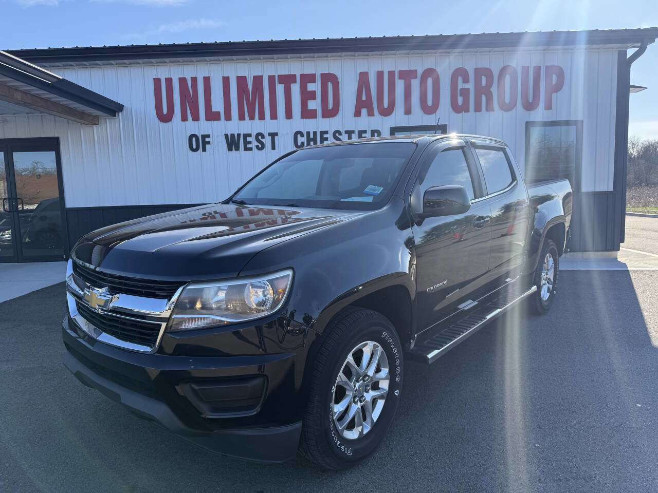 Used 2019 Chevrolet Colorado W/T w/ WT Convenience Package